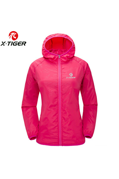 Choice5 4XL Pink X-TIGER Womens Summer Skin Thin Anti-UV Windproof Cycling Je...