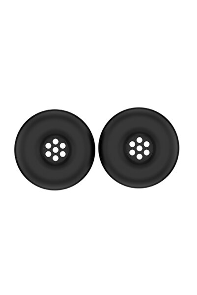 choice2 1 Pair Black 1 Pair Silicone Ear Cushions For JBL Tune 520BT Shockpro...