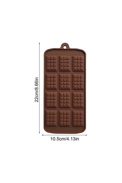 Choice E DIY Chocolate Molds Non-Stick Reusable Silicone Cake Chocolate Candy...