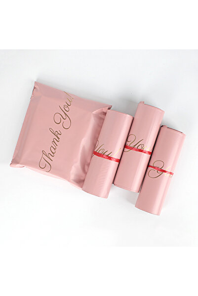 Choice8 25x35x4 cm 20pcs INPLUSTOP Pink Poly Express Mailing Pouch THANK YOU ...