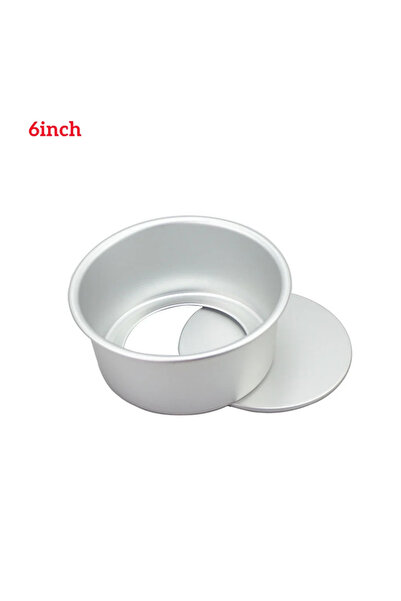 Choice 6inch 3-Piece Round Cake Pan Set 4/6/8 Inch Hard Anodized Aluminum Mol...