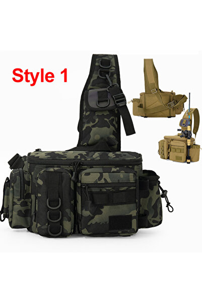 Choice7 Bkcp Style 1 Fishing Tackle Backpack Lure Box Gear Storage Bag Fanny ...