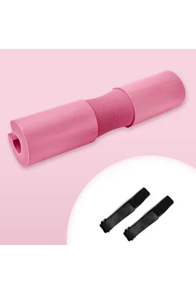 Choice Pink Barbell Shoulder Pads Thickened Non-slip Gym Fitness Weightliftin...