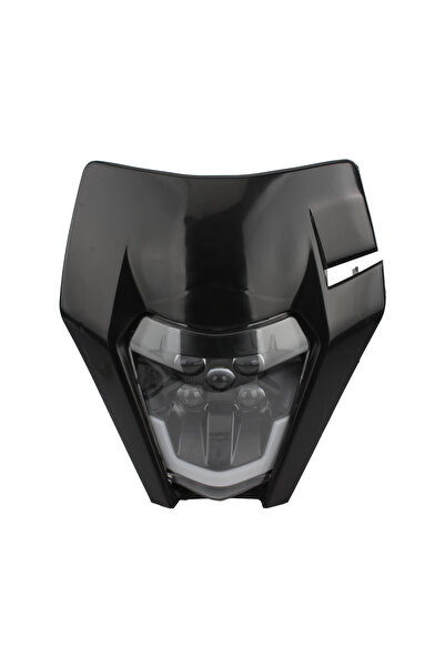 Choice7 لوحة إضاءة LED سوداء للدراجات النارية لـ KTM EXC XC SX MX XC 125 250 ...