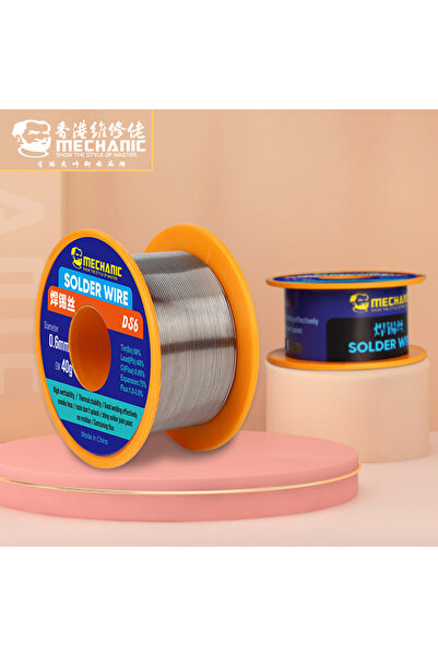 Choice MECHANIC 0.5mm MECHANIC DS6 Soldering Wire Rosin Core 40g 0.3/0.4/0.5/...