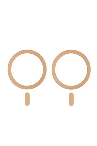 Choice 2PC Gold for Magsafe Magnetic Plate Ring Universal Metal Sticker Suppo...