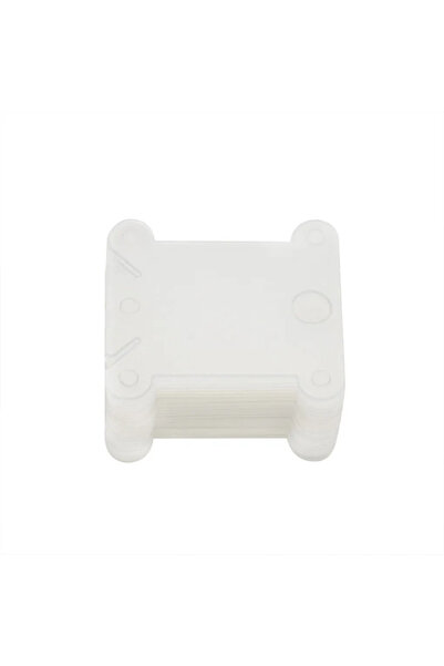 Choice 120PCS white 20PCS/50PCS/100PCS/120PCS Plastic Bobbins Spool Thread Ca...