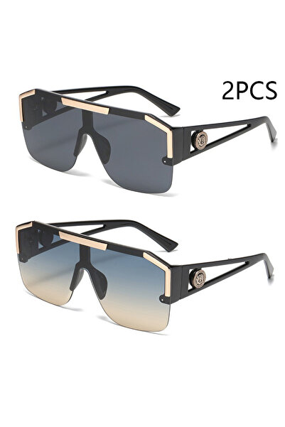Choice green Men And Women Oversized Square Fashion Sunglasses Sports Driving...