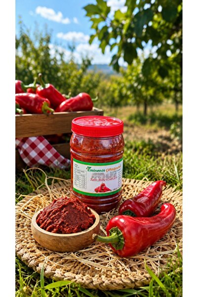ACI BİBER SALÇASI 1KG