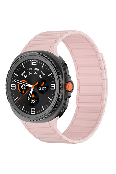 Choice7 Galaxy Watch 8 40mm Silty Sand Silicone Strap for Watch 8 40mm 44mm O...