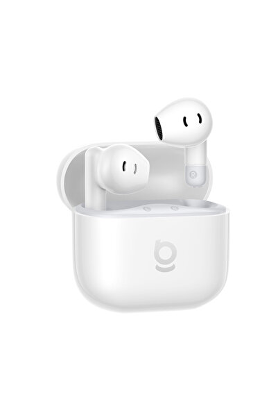 Choice3 Moon White Baseus Bass BS2 Lite True Wireless Earbuds Bluetooth 6.0 S...
