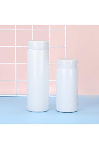 Choice10 300ML White 200ML/300ML Mini Insulated Cup Stainless Steel Pocket Cu...