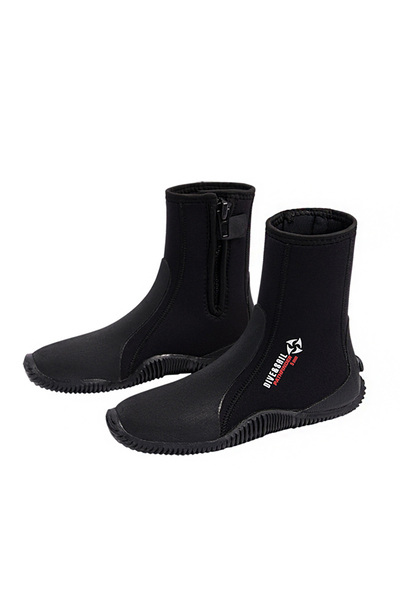 Choice 45-46 Black 5MM Neoprene Dive Boots Anti-slip Surf Booties Scuba Divin...