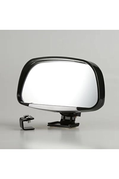Choice 1pcs Black 360 Degree Adjustable Wide Angle Side Rear Mirror Blind Spo...