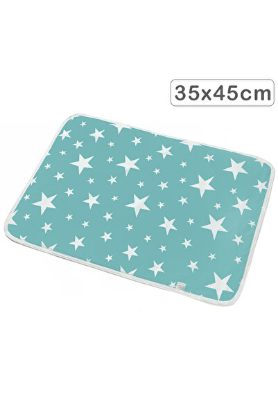 Choice 35x45cm blue stars 35x45cm Baby Reusable Mattress Waterproof Diapering...