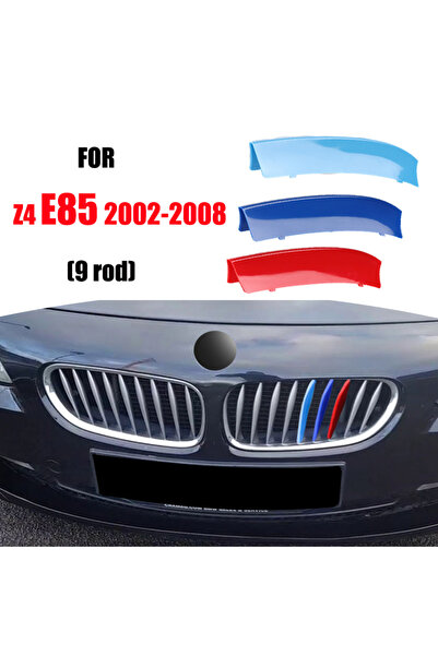 Choice40 مجموعة من 3 قطع من شرائط تزيين الشبك الأمامي لسيارات BMW الفئة 1، 2،...