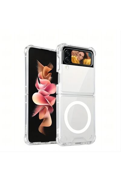 Choice Acrylic Galaxy Z Flip 3 Z Flip and Fold 3/4/5/6 Magnetic Case: Durable...