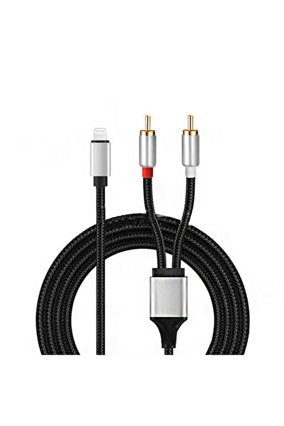 Choice1 3 m IOS to 2RCA USB C/IOS To RCA Audio Cable Type-C to 2RCA R/L Jack ...