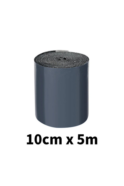 Choice6 Grey 10cmx5m Self-adhesive Waterproof Roof Leak Repair Tape Viscous S...