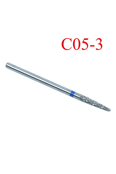 Choice45 C05-3 رؤوس مثقاب أظافر من كربيد التنجستن لماكينة القطع والبرد، مثقاب...