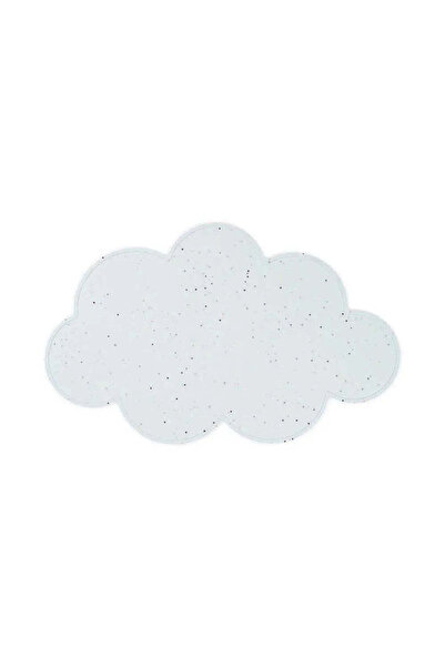 Done By Deer Confetti - Silicone American Service Plate - Blue