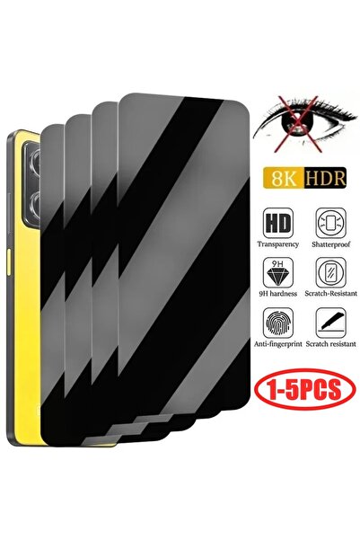 Choice96 Anti Peeping 1PCS For iPhone 16 1-5Pcs Anti Spy Tempered Glass For i...