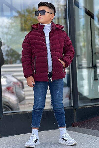 Zaziko Kids Boy's Detachable Hooded, Densely Stitched Nova Fabric Winter Puff...