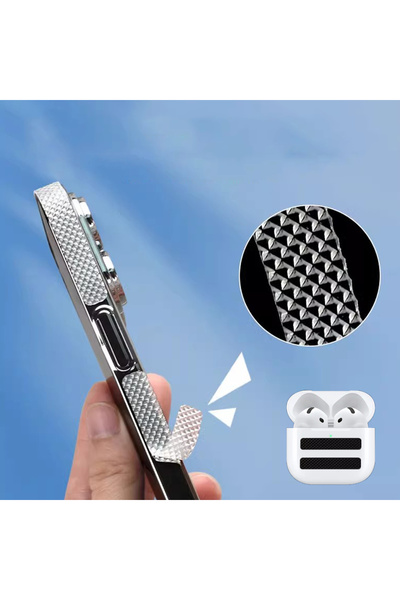 Choice5 0.8mm White 50X6mm 20PCS Tel Cell Phone Grip Tape Strips Heavy Duty W...