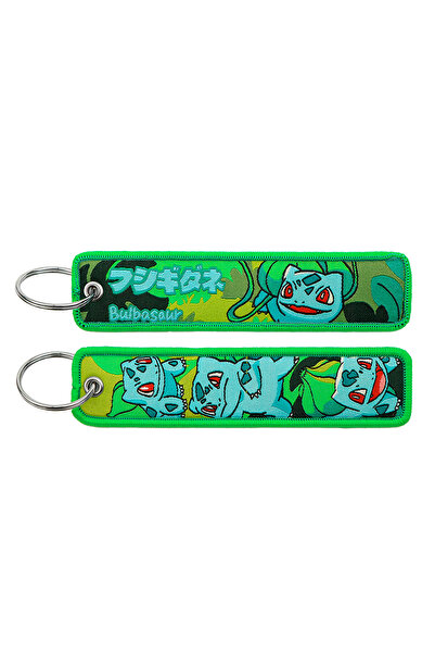 Choice29 19 Cute Anime Elf Embroidery Key Fobs Cool Game Key Tags Keychains f...