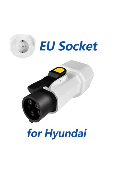 choice2 Type1 V2L for Hyundai EVqiaoyi Type1 V2L Discharger Adapter with EU S...