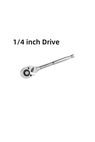 choice2 6.35mm-Drive Ratchet Set 1/4" 3/8" 1/2" Drive Ratchet Socket Wrench K...