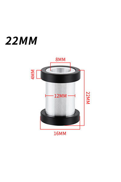 Choice 22MM MUQZI MTB Rear Shock Bushing 22 24 26 32 42 44 50 54 56mm Bike Re...