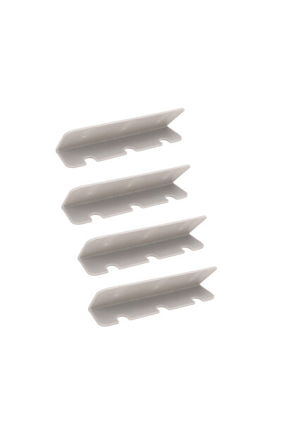 Choice1 gray Inflatable Boat Seat Hook Mounts Anti Aging Ultraviolet Resistan...