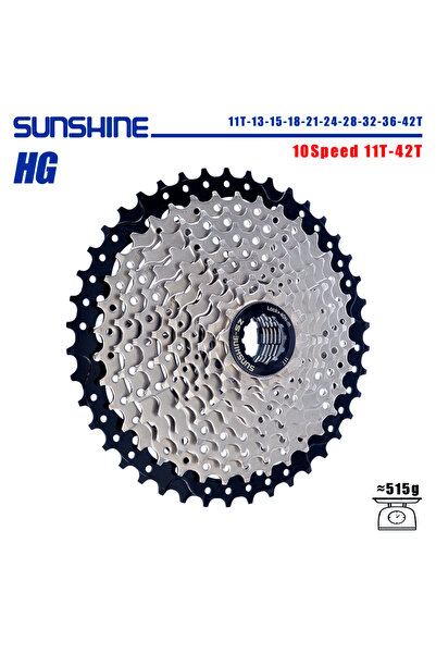 Choice 10 Speed 11T-42T SUNSHINE Bicycle Cassette 8/9/10/11/12Speed Freewheel...