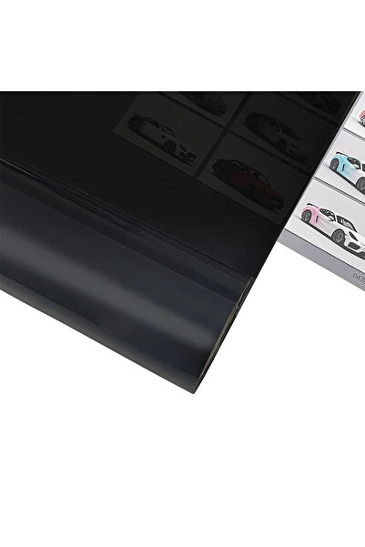 Choice7 30x200cm ACDLMSH 30*200cm Car Headlight Tint Fog Light Taillight Smok...