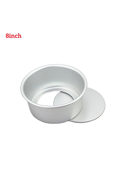 Choice 8inch 3-Piece Round Cake Pan Set 4/6/8 Inch Hard Anodized Aluminum Mol...