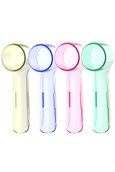 Choice Colorful-4 Pcs 4 Pcs Compatible with Oral B Electric Toothbrush Heads ...