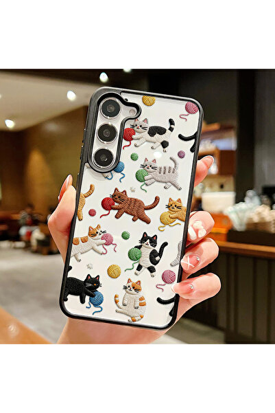 Choice Galaxy A54 5G MQ62 Cute Cat Phone Case For A17 A07 A56 5g A16 A55 A54 ...