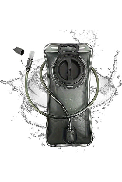 Choice Grey-2.0L One click quick release water bag 1.5L-3.0L mountain backpac...