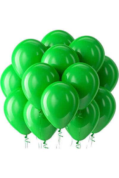 Choice 12inch 20pcs Medium Azure 5/10/12/18inch Green Balloon Jungle Green Bl...