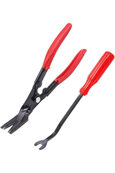 Choice5 Set2 1/4PC Car Clip Pliers Tool Panel Clip Pliers Set Fastener Remove...