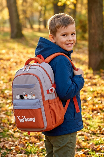 Fiyaka Young 51943 School Backpack Student Daily Travel Holiday Sports Walkin...