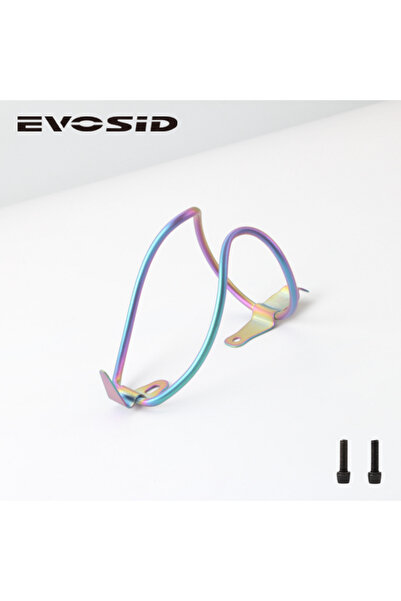 Choice E1 Rainbow 25g MTB 25g Bottle Cage Titanium Alloy Ultralight Bottle Ca...