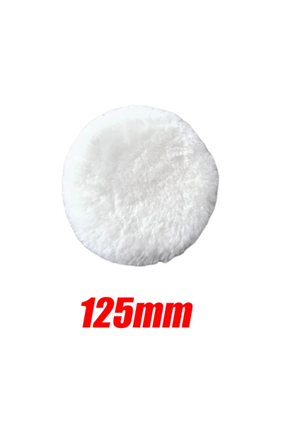 Choice4 5 inches 1/5Pcs 3/4/5/6/7Inches Wool Polishing Disc Waxing Polishing ...