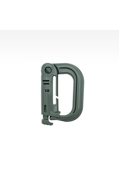 Choice Green 1PCS D-Ring Grimlock Carabiner - Multipurpose Locking Clip | Bac...