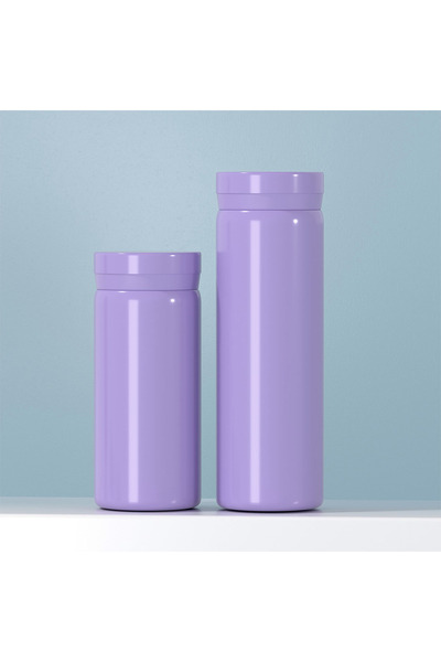 Choice13 200ML Purple 200ML/300ML Mini Insulated Cup Stainless Steel Pocket C...