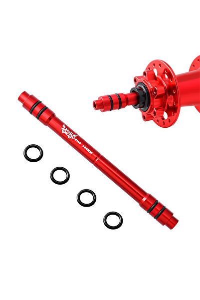 Choice 12 To 9 135mm Red MUQZI Thru Axle Adapter 12 to 9mm 110 135 142 148mm ...
