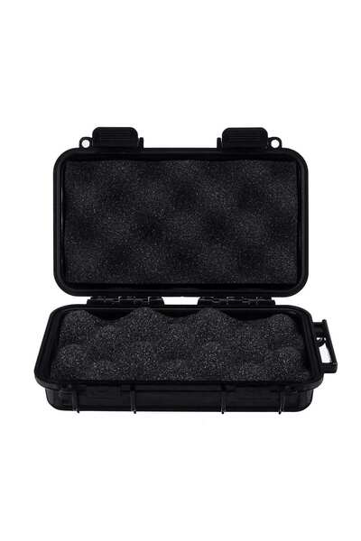 Choice 170x110x48mm black 4 Color Outdoor Shockproof Waterproof Box Survival ...