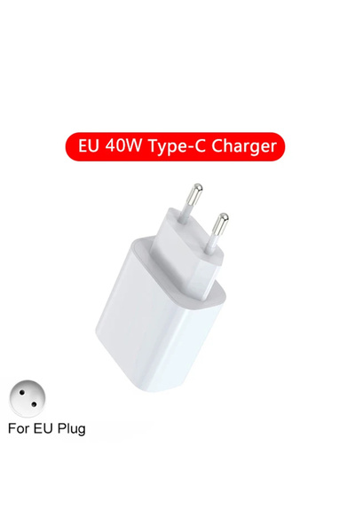 Choice EU 40W Charger PD 40W Fast Charger For iPhone 11 12 13 14 15 16 Pro Ma...