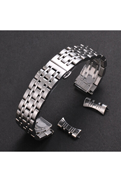 Choice 20mm Silver 16/18/19/20/21/22/24mm Solid Stainless Steel Watch Band fo...